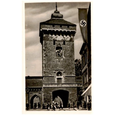 Krakau. Floriantor