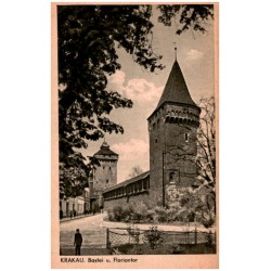 Krakau. Bastei u. Floriantor