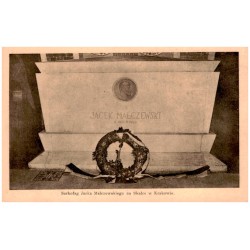 Sarkofag Jacka Malczewskiego na Skałce w Krakowie.