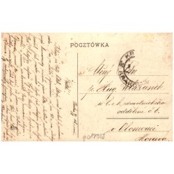 Kraków. Sadzawka na Skałce