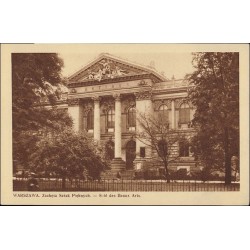 Warszawa. Zachęta Sztuk Pięknych - S-té des Beaux Arts