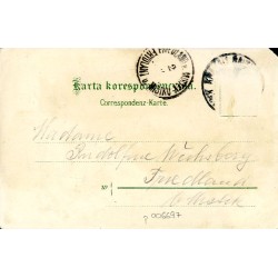 Z Krakowa. Kościół N. Panny Maryi. Sukiennice. Zamek na Wawelu