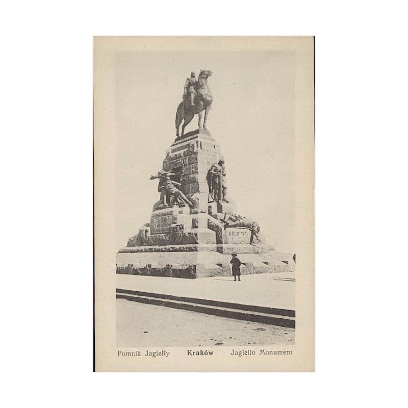 Pomnik Jagiełły. Kraków. Jagiello Monument
