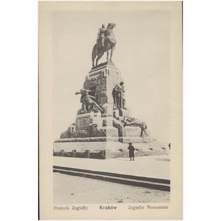 Pomnik Jagiełły. Kraków. Jagiello Monument