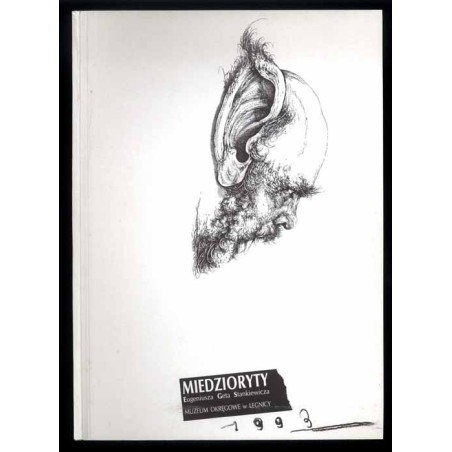 Katalog miedziorytów Eugeniusza Geta Stankiewicza 1982 - luty 1993