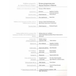 Grafika i rysunek Andrzej Pietsch. Muzeum Narodowe w Krakowie maj 1999. Galeria Sztuki Współczesnej Biura Wystaw Artystycznych w