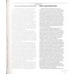 Grafika i rysunek Andrzej Pietsch. Muzeum Narodowe w Krakowie maj 1999. Galeria Sztuki Współczesnej Biura Wystaw Artystycznych w