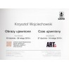 Krzysztof Wojciechowski. Obrazy ujawnione, wystawa, 23 stycznia - 28 lutego 2010 r., Centrum Sztuki Współczesnej Zamek Ujazdowsk