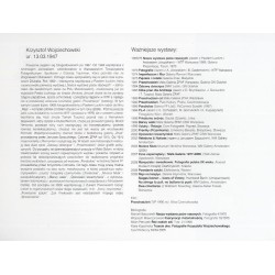 Krzysztof Wojciechowski. Obrazy ujawnione, wystawa, 23 stycznia - 28 lutego 2010 r., Centrum Sztuki Współczesnej Zamek Ujazdowsk