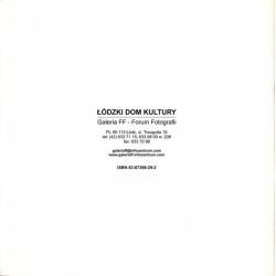 Józef Robakowski. Termogramy. Galeria FF / TermogramyThermograms. 7-28 IV 2000