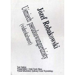 Teatr Studyjny zaprasza w dniu 18 lutego '94 o godzinie 20:00 na wieczór artystyczny Józefa Robakowskiego "Uśmiech pseudoawangar
