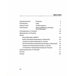 Galeria odNOWA 1964-1969. Katalog wystawy. Poznań, luty-marzec 1993