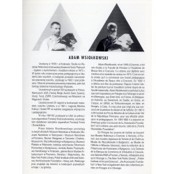 Adam Wsiołkowski. Peinture. Institut Polonais Paris avril 1998