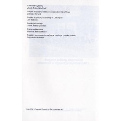 Krąg "Arsenału 1955". Malarstwo, grafika, rysunek z Muzeum Okręgowego w Gorzowie. Galeria "Zachęta", luty 1992