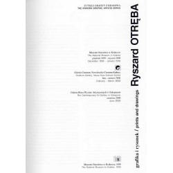 Ryszard Otręba. Grafika i rysunek. Muzeum Narodowe w Krakowie, grudzień 1999 - styczeń 2000, Galeria Centrum, Nowohuckie Centrum