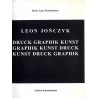 Leon Jończyk. Druck, Graphik, Kunst