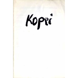 Kopeć / Katalog wystawy malarstwa Jerzego Kopcia galeria A&B Poznań 1993