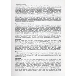 Józef Robakowski "Jestem elektryczny" (sztuka na prąd zmienny). Biuro Wystaw Artystycznych w Słupsku zaprasza 18 sierpnia 1995 r