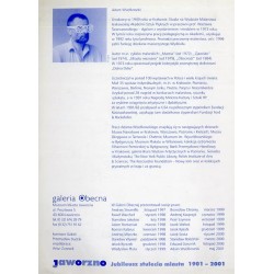 Adam Wsiołkowski. Malarstwo. Galeria Obecna 11.05.-03.06.2001