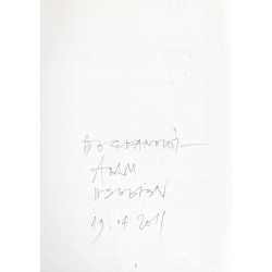 Adam Wsiołkowski. Miasto Nieznane IV. Malarstwo, grafika. Kraków 2011. Piano Nobile