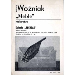 Ryszard Woźniak "Meble". Malarstwo. Galeria "Zderzak" Marta Tarabuła