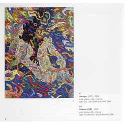 Jan Dobkowski. Malarstwo. Wystawa [...] 18 stycznia - 6 luty 2000 r. Salon Sztuki Współczesnej Domu Aukcyjnego Rempex, Warszawa