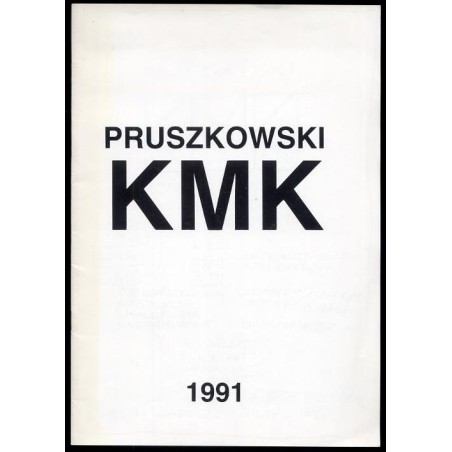 Pruszkowski KMK, 1991 / Pruszkowski: Konstrukcja, materializacji, konceptu