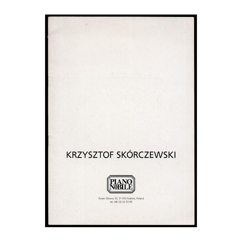 Krzysztof Skórczewski. Pastele. Piano Nobile Kraków