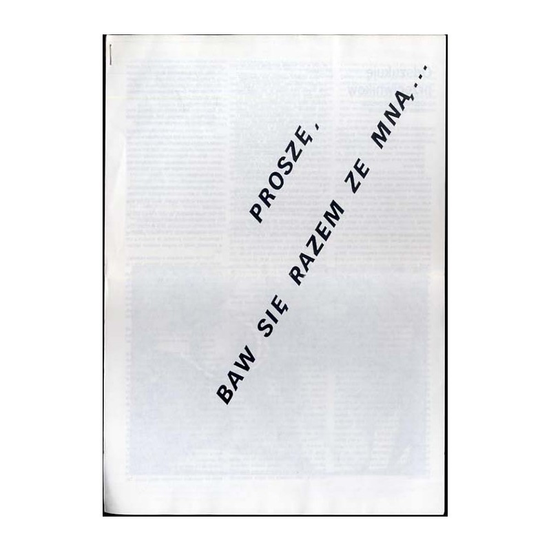 Proszę, baw się razem ze mną...