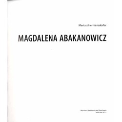 Magdalena Abakanowicz