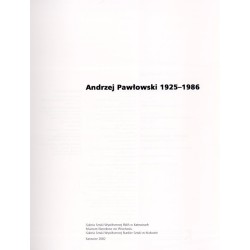 Andrzej Pawłowski 1925-1986