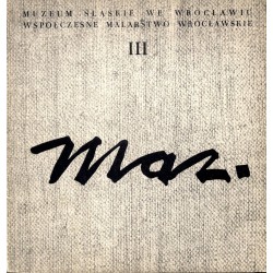 A. Mazurkiewicz. Wystawa w Muzeum Śląskiego we Wrocławiu, listopad 1964