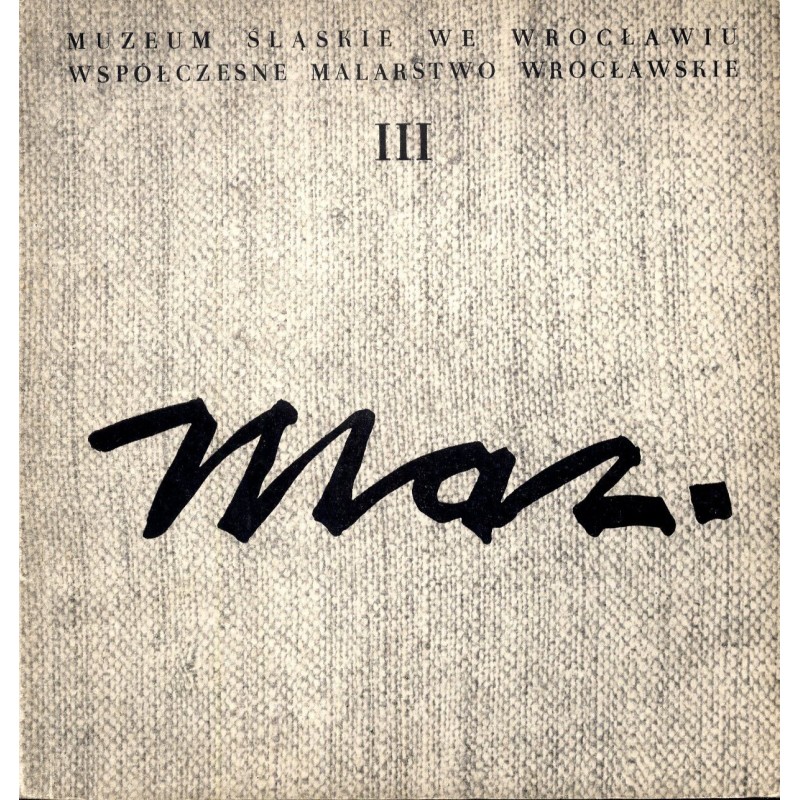 A. Mazurkiewicz. Wystawa w Muzeum Śląskiego we Wrocławiu, listopad 1964