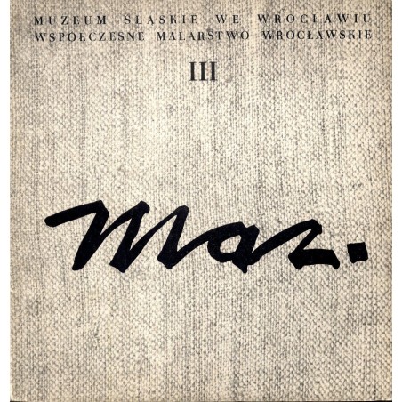 A. Mazurkiewicz. Wystawa w Muzeum Śląskiego we Wrocławiu, listopad 1964