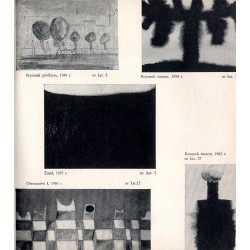 A. Mazurkiewicz. Wystawa w Muzeum Śląskiego we Wrocławiu, listopad 1964