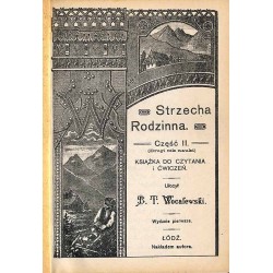Strzecha Rodzinna. Cz.2: Książka do czytania i ćwiczeń