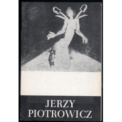 Jerzy Piotrowicz. Wystawa grafiki i malarstwa. Październik 1977. SBWA Galeria MDM
