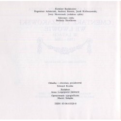 Cmentarz Łyczakowski we Lwowie w latach 1786-1986