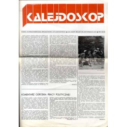 Kalejdoskop. Pismo Warszawskiego Środowiska Studenckiego. Z. St. SZSP Biuletyn Informacyjny. 1979. Nr 7-8/79 / Zofia Kulik i Prz