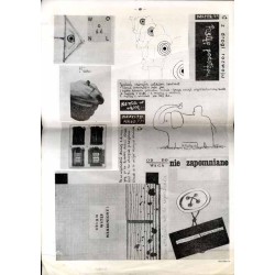 Kalejdoskop. Pismo Warszawskiego Środowiska Studenckiego. Z. St. SZSP Biuletyn Informacyjny. 1979. Nr 7-8/79 / Zofia Kulik i Prz