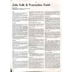 Kalejdoskop. Pismo Warszawskiego Środowiska Studenckiego. Z. St. SZSP Biuletyn Informacyjny. 1979. Nr 7-8/79 / Zofia Kulik i Prz