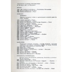 Krzysztof Pruszkowski. Fotosyntezy, 1986. Galeria BWA, Narutowicza 4, 20-004 Lublin