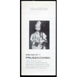 Krzysztof T. Pruszkowski. Jaszczurowa Galeria Fotografii / Grudzień 1980