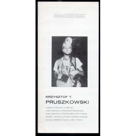 Krzysztof T. Pruszkowski. Jaszczurowa Galeria Fotografii / Grudzień 1980