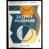 Zeszyty Muzealne 1 (1989) / biżuteria patriotyczna / fajans Koło