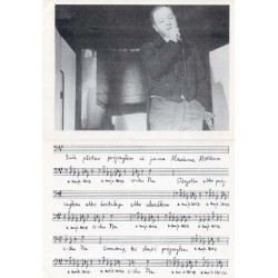 Jerzy Onuch. "A moje serce cicho łka". "And my heart gently sobs". Galeria BWA Lublin, ul. Narutowicza 4, kwiecień 1983