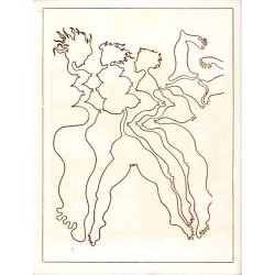 Jan Dobkowski. Rysunki. Salon KMPiK w Koszalinie - kwiecień - 1974. Salon KMPiK w Słupsku - maj - 1974. Biuro Wystaw Artystyczny