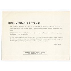 Jaszczurowa Galeria Fotografii proponuje Marek Janiak. Łódź Kaliska g.t. Dokumentacja I. Ogólnopolska Studencka Akcja "Przemyśl