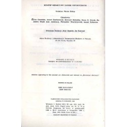 Zapiski Historyczne. Poświęcone historii Pomorza i krajów bałtyckich. T. 51 (1986). Z. 4 Polskiemu Towarzystwu Historycznemu w s