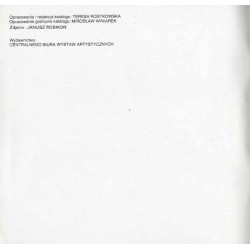 Leon Jończyk (Monachium). Rysunek, grafika, malarstwo. Listopad 1985, Warszawa "Zachęta" Plac Małachowskiego 3